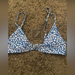 Zaful daisy sky blue bikini 
New never worn